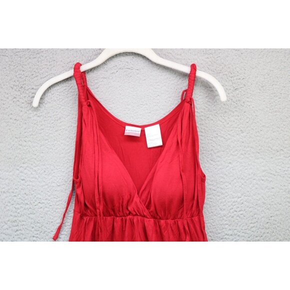 Vintage No Boundaries Babydoll Asymmetrical Hem Dress-Medium Jrs.-Built in Bra - Picture 2 of 11